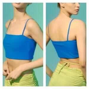 Daze Dayz Doris Tank Top in Blue